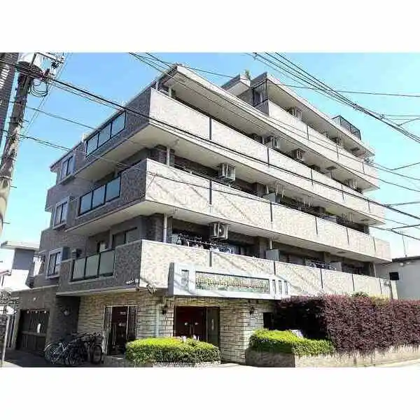 ライオンズマンション武蔵小金井中町 外観
