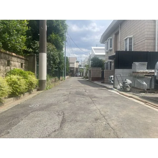 杉並区大宮2丁目 前面道路
