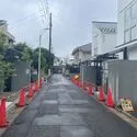 杉並区大宮２丁目 前面道路