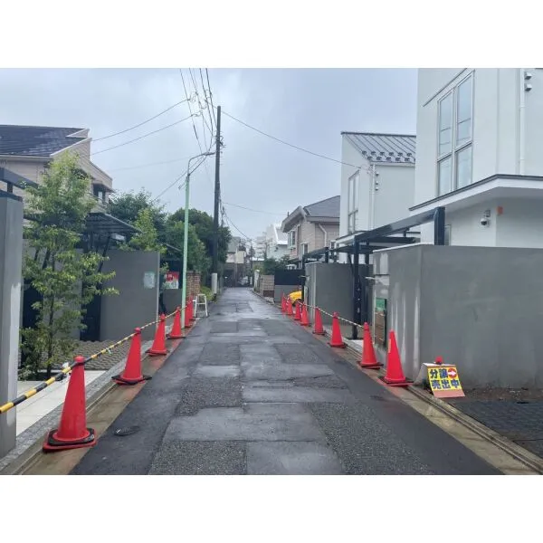 杉並区大宮2丁目 前面道路