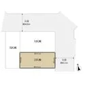 蕨市南町２丁目 区割図