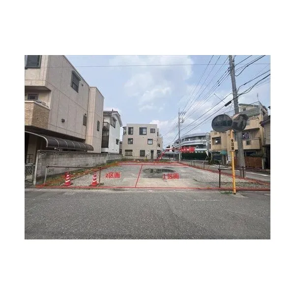 蕨市南町２丁目 現地（２０２６年７月撮影）