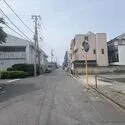 蕨市南町２丁目 前面道路（２０２６年７月撮影）