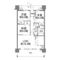 コスモ西宮グレイスアベニュー 間取図