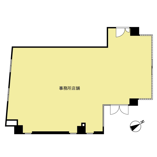 マスターズ東長崎 間取図