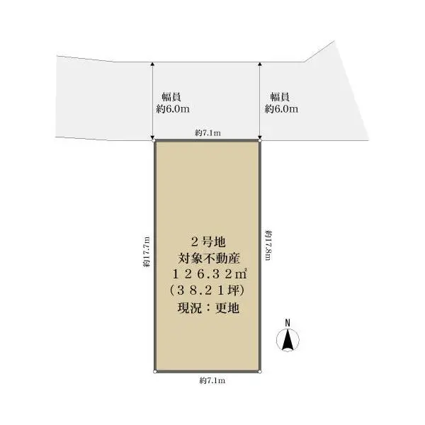 京都市西京区川島三重町 間取図