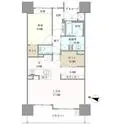 エルグランデ笠寺駅前 間取図