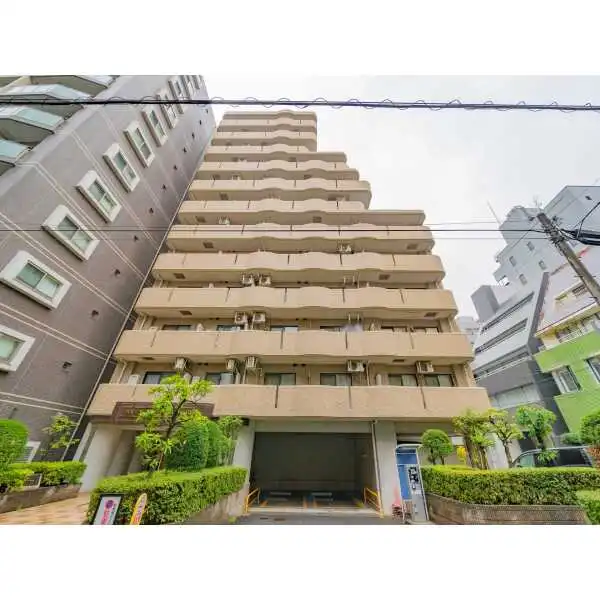 ダイアパレス水道橋 外観