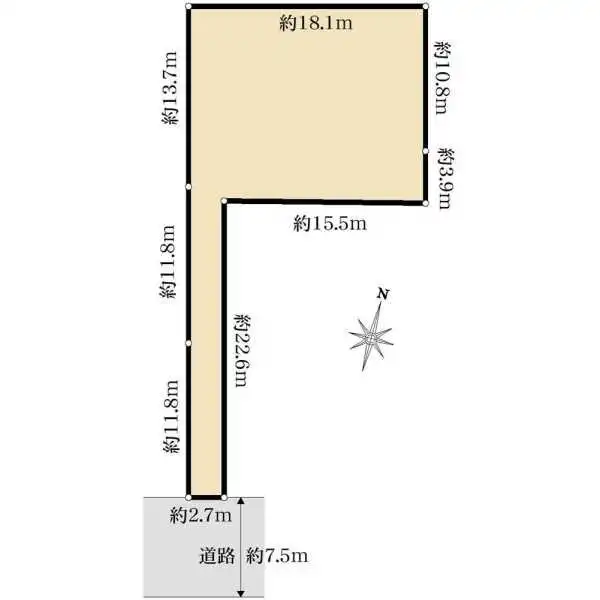 さいたま市浦和区東仲町 間取図