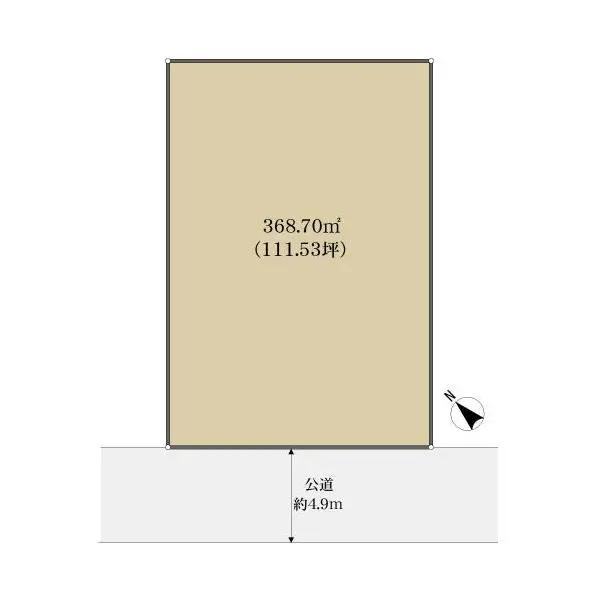 世田谷区深沢５丁目 間取図