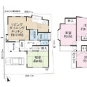 鎌倉市岡本２丁目 間取図