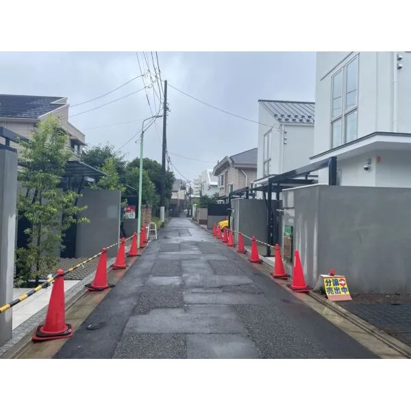 杉並区大宮2丁目 前面道路