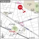 杉並区大宮２丁目 現地案内図