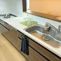 大阪市城東区野江３丁目 使い勝手の良い対面キッチン