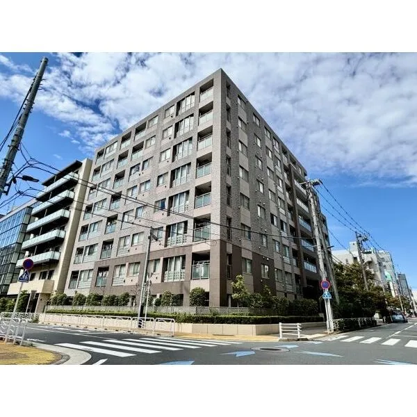 ヴェルビュ東陽町 外観　東京メトロ東西線「東陽町」駅　２分　１６０ｍ
