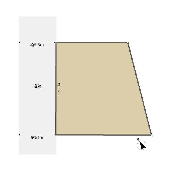 名古屋市守山区松坂町 間取図