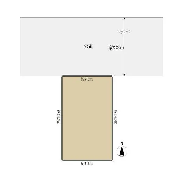 八王子市八木町 間取図