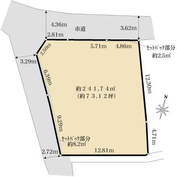堺市北区金岡町 間取図