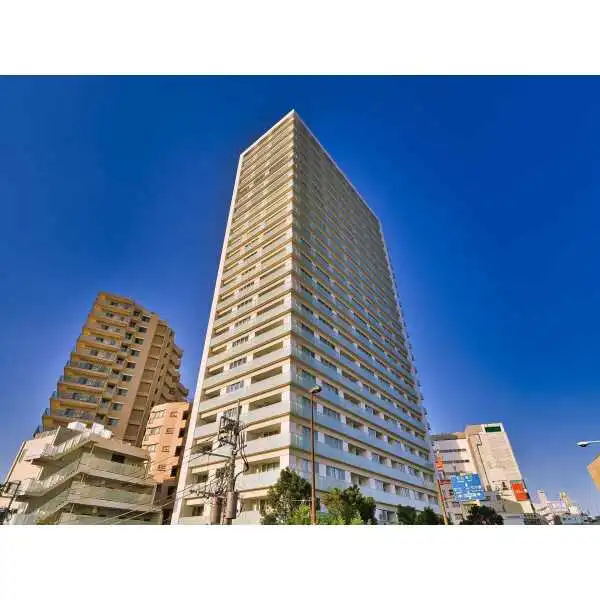 プラウドタワー二子玉川 外観