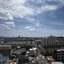 藤和今福鶴見ホームズオアシスコート 視界を遮る建物がなく開放的な眺望。外部からの視線が届きにくい、プライバシー性の高さも魅力です。