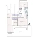 芦屋伊勢町ハウス 間取図