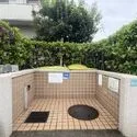 芦屋伊勢町ハウス ゴミ置き場