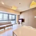 パークホームズ日本橋浜町　ザ　レジデンス ご家族団らんのリビング