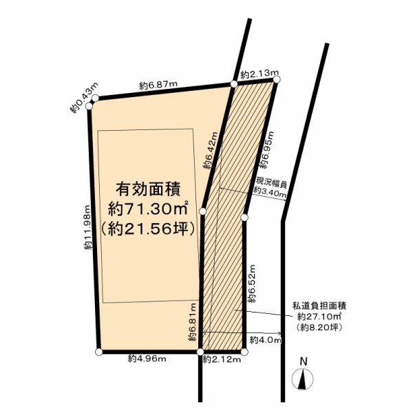 豊中市曽根西町３丁目 間取図