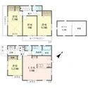 川口市大字東内野 間取図