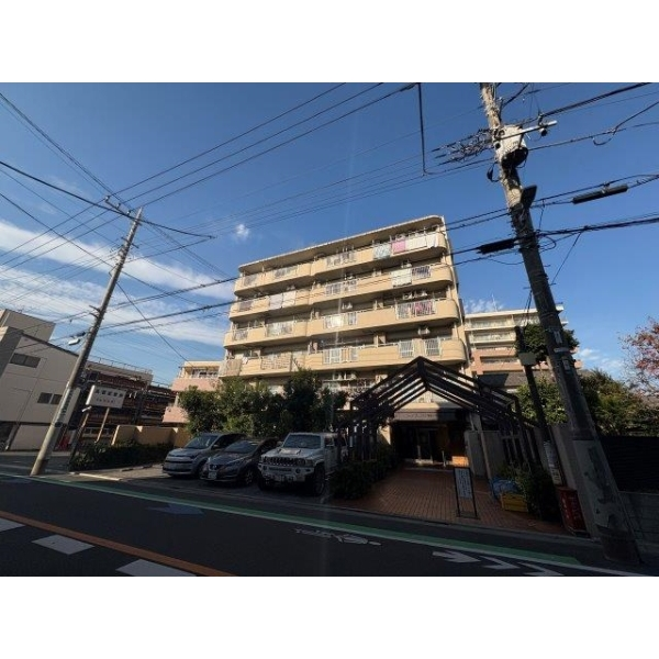 ライオンズマンションお花茶屋 外観