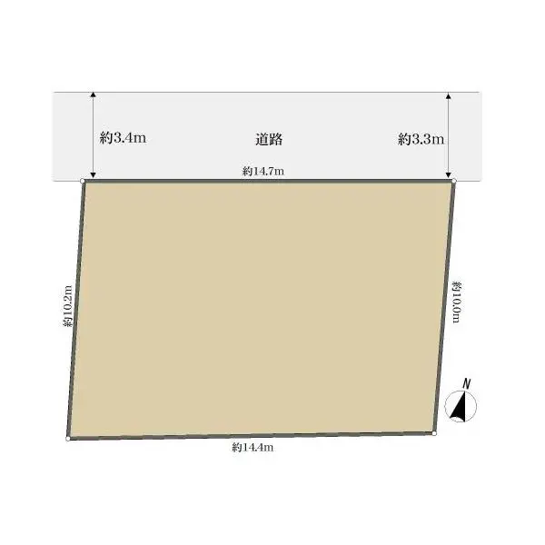 渋谷区西原2丁目 間取図