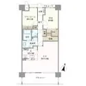 本山アーバンライフ 間取図