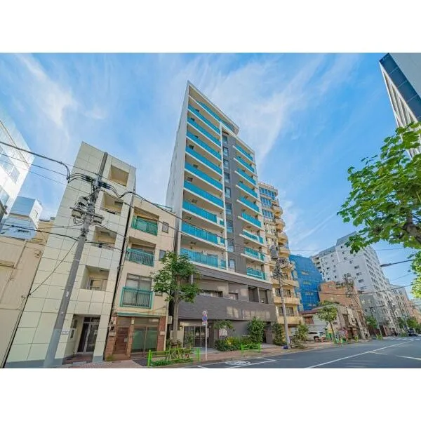 リビオレゾン入船 マンション外観
