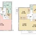 市川市宮久保３丁目 間取図