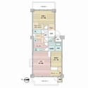 藤和すずかけ台ハイタウン 間取図