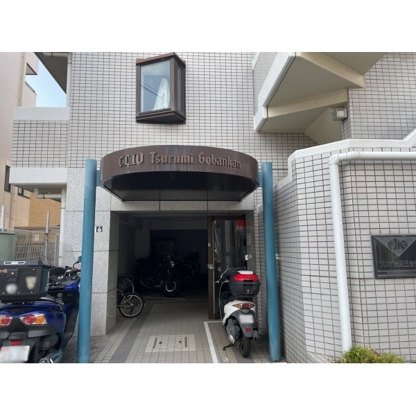 クリオ鶴見伍番館 エントランス