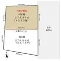名古屋市瑞穂区茨木町 区画図