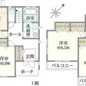 横浜市磯子区森が丘２丁目 間取図