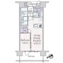 グランレ・ジェイド御茶ノ水 間取図
