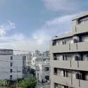 ピアース杉並方南町レジデンス 眺望：リビングバルコニーから(撮影年月：2026年07月)