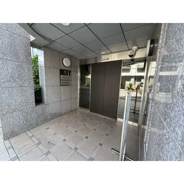レックスマンション田辺 エントランス