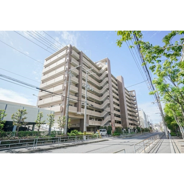 アルス上新庄フォレストスクエア 外観