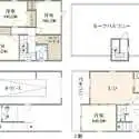 江戸川区松江７丁目 間取図