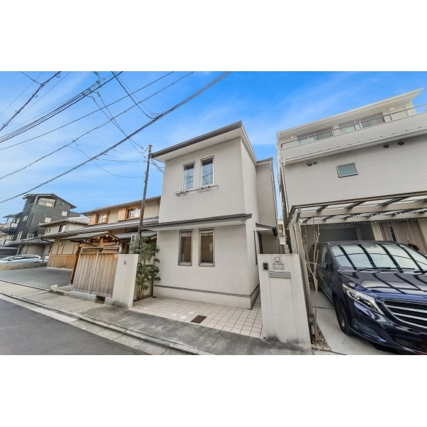 京都市北区小山下総町 外観