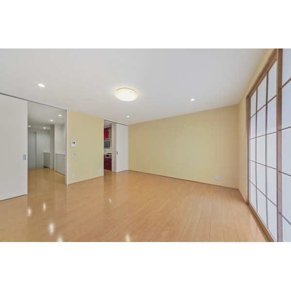 京都市北区小山下総町 リビングダイニング約12.5畳