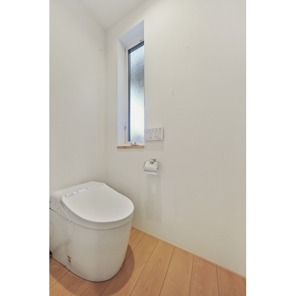 京都市北区小山下総町 2階トイレ