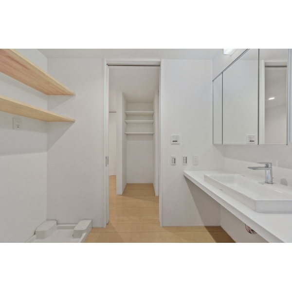 京都市北区小山下総町 洗面室