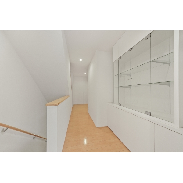 京都市北区小山下総町 2階廊下