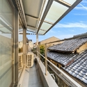 京都市北区小山下総町 バルコニー