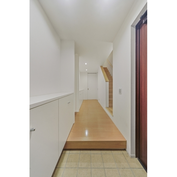 京都市北区小山下総町 玄関